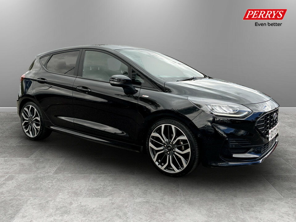 Ford Fiesta 1.0 Ecoboost Hybrid Mhev 125 St-line X Edition Black