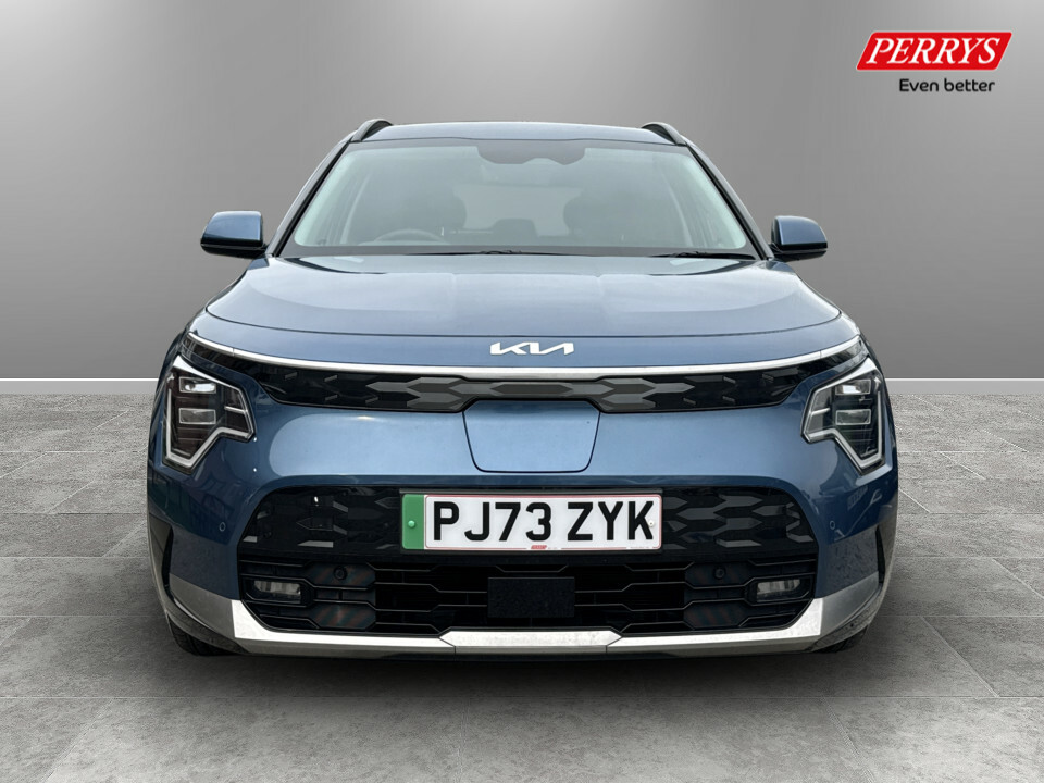 Kia e-Niro 150Kw 3 65Kwh PJ73ZYK Blue #2