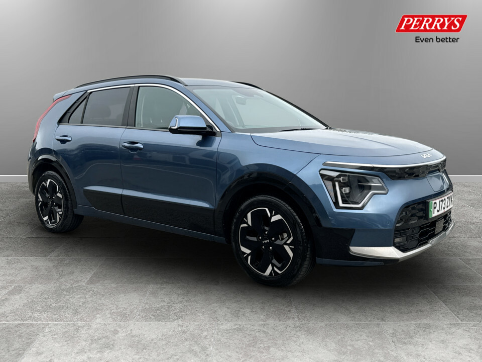 Kia e-Niro 150Kw 3 65Kwh Blue