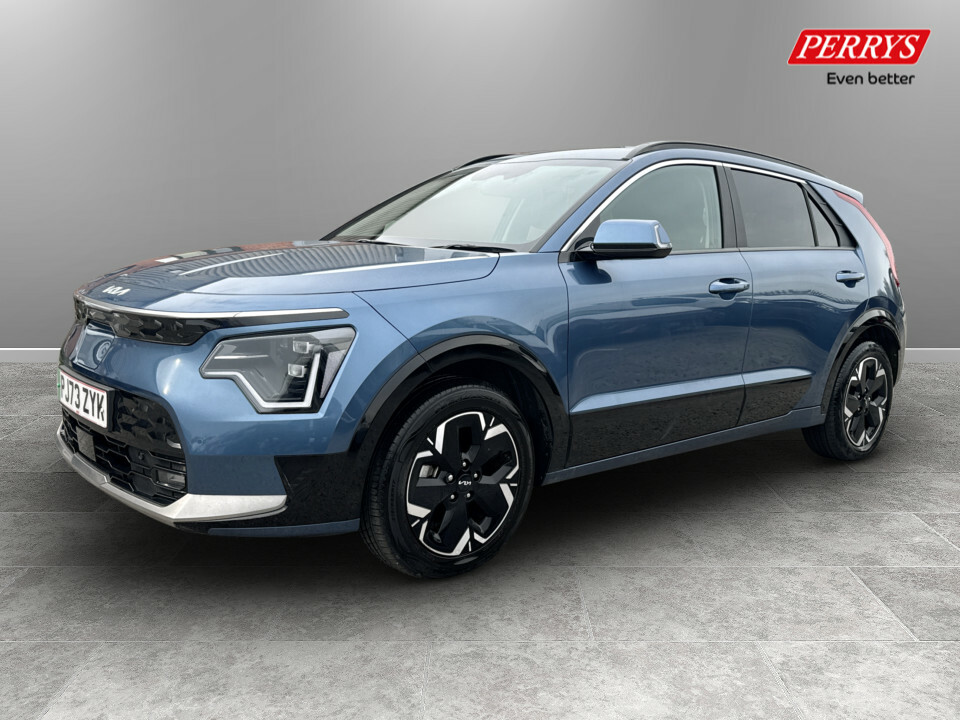 Kia e-Niro 150Kw 3 65Kwh PJ73ZYK Blue #3