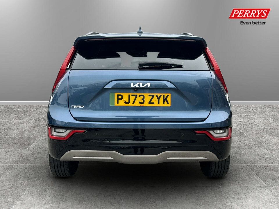 Kia e-Niro 150Kw 3 65Kwh PJ73ZYK Blue #6