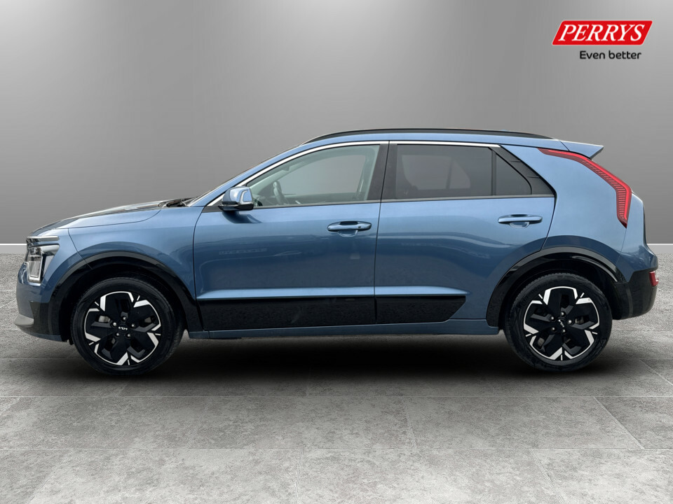 Kia e-Niro 150Kw 3 65Kwh PJ73ZYK Blue #4