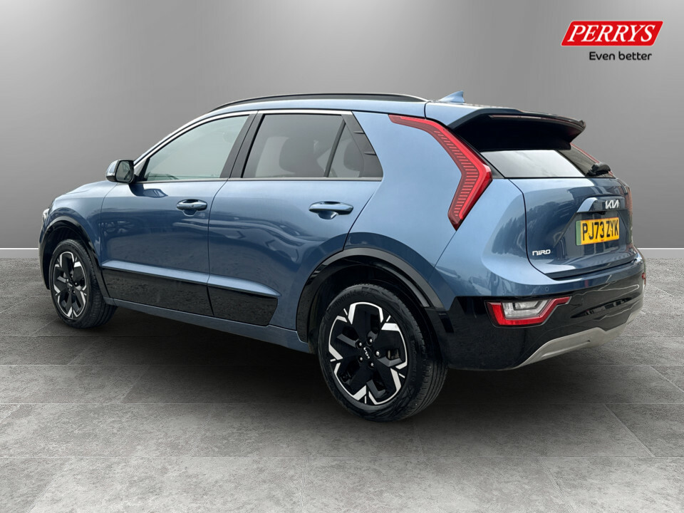 Kia e-Niro 150Kw 3 65Kwh PJ73ZYK Blue #5
