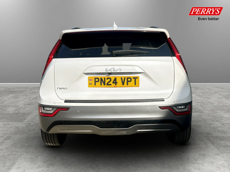 Kia e-Niro 150Kw 4 65Kwh PN24VPT White #6