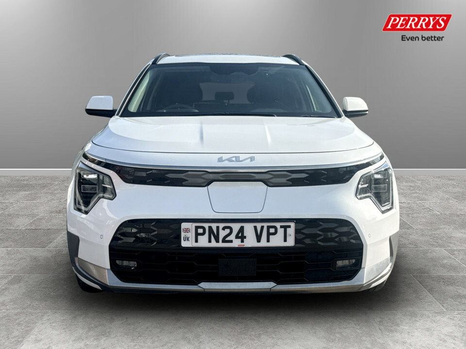 Kia e-Niro 150Kw 4 65Kwh PN24VPT White #2