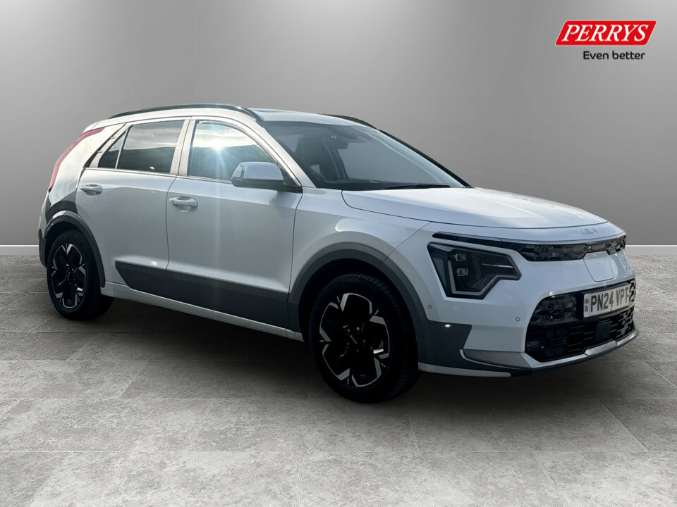 Kia e-Niro 150Kw 4 65Kwh White