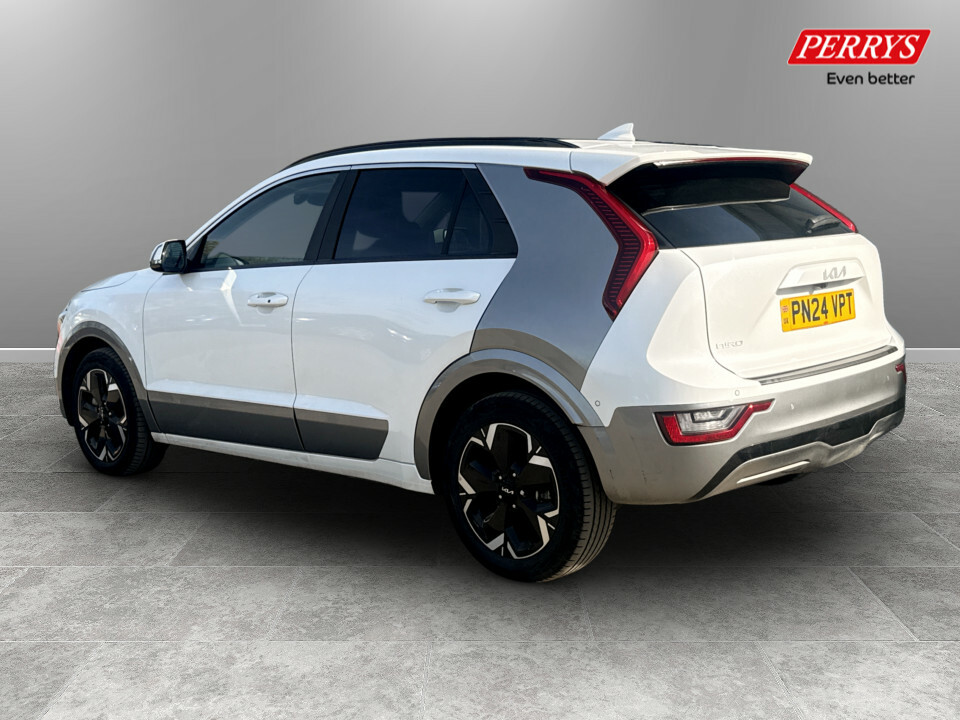 Kia e-Niro 150Kw 4 65Kwh PN24VPT White #5