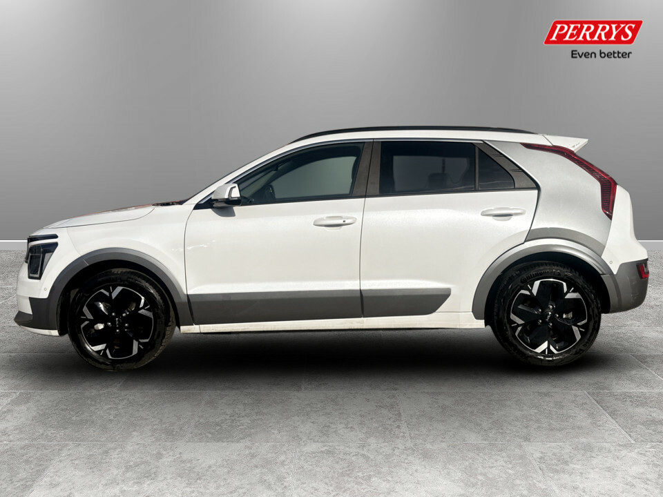 Kia e-Niro 150Kw 4 65Kwh PN24VPT White #4