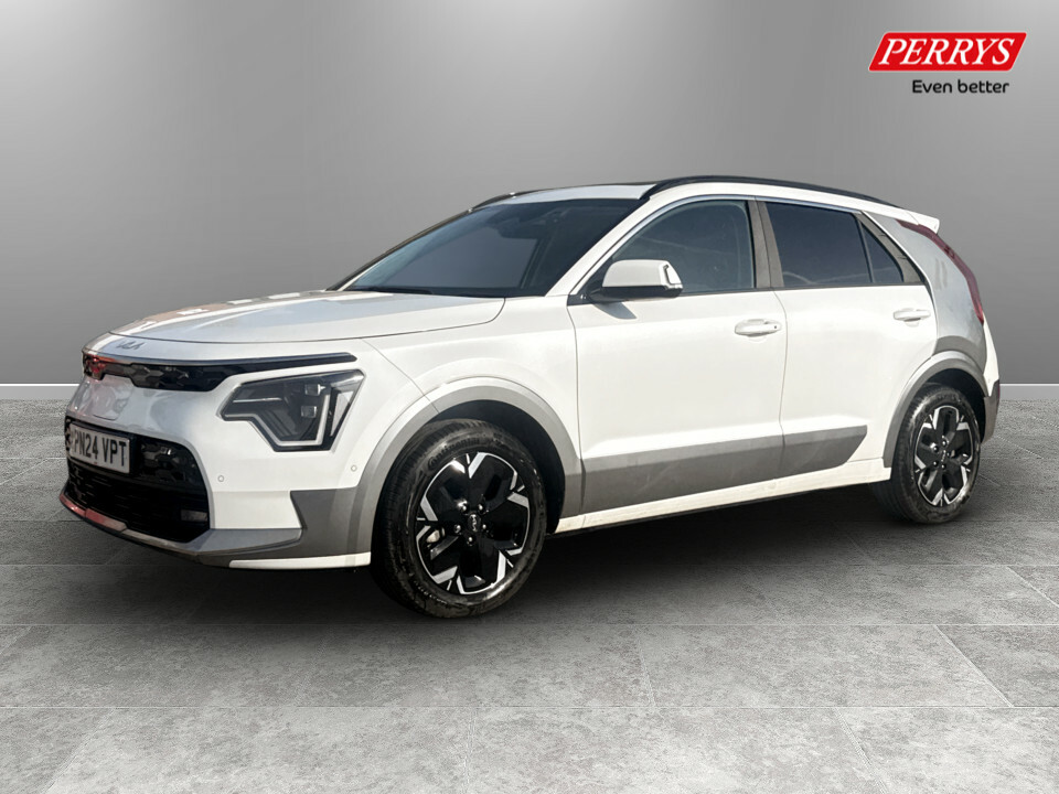 Kia e-Niro 150Kw 4 65Kwh PN24VPT White #3