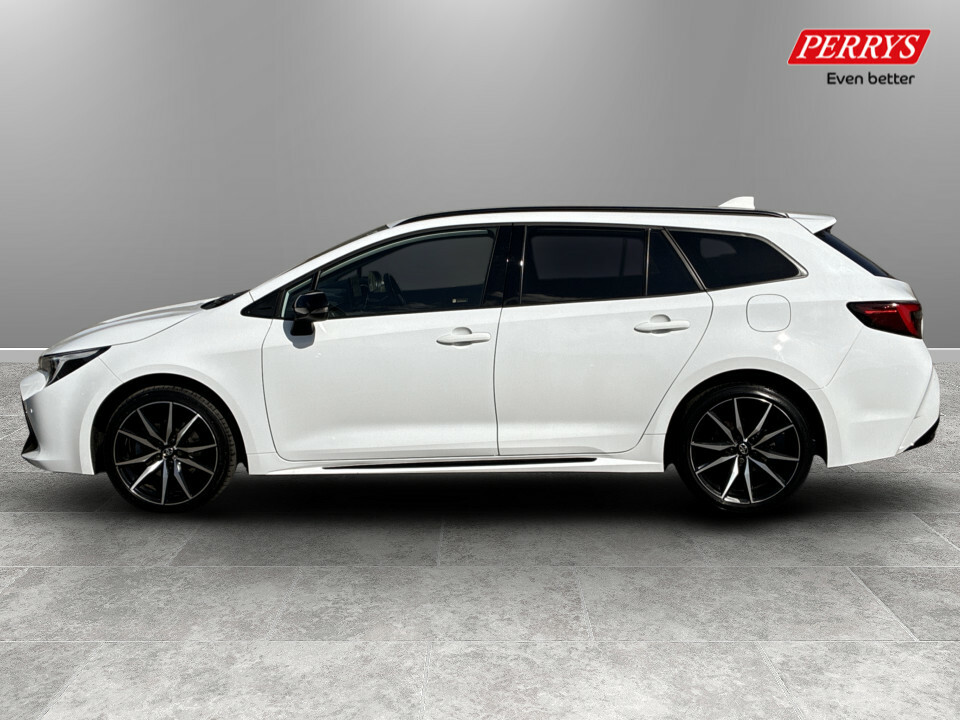 Toyota Corolla 2.0 Hybrid Gr Sport Cvt YP24WKY White #4