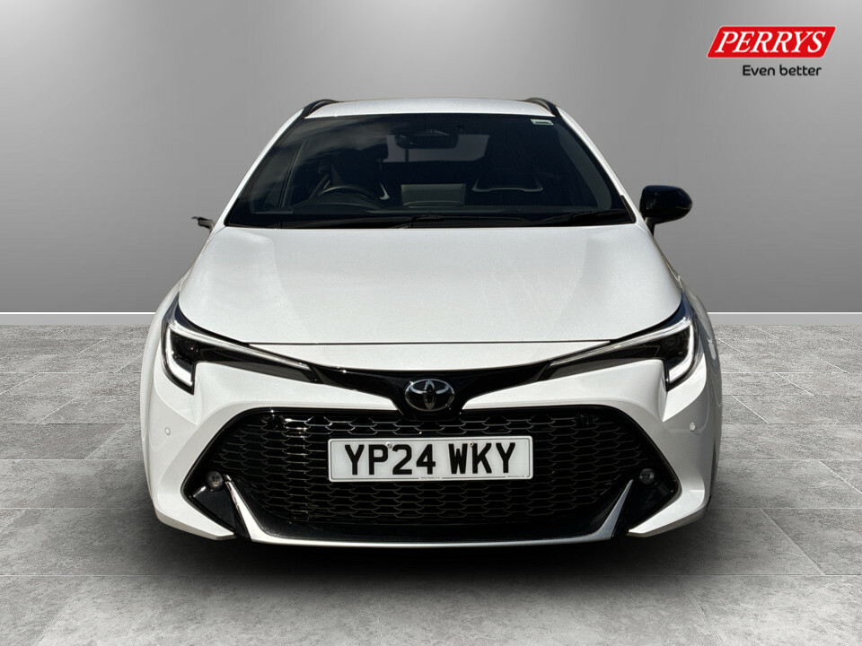 Toyota Corolla 2.0 Hybrid Gr Sport Cvt YP24WKY White #2