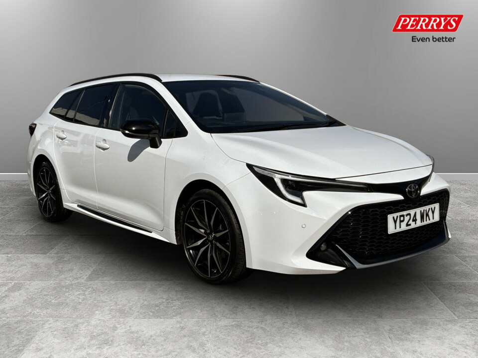 Toyota Corolla 2.0 Hybrid Gr Sport Cvt White