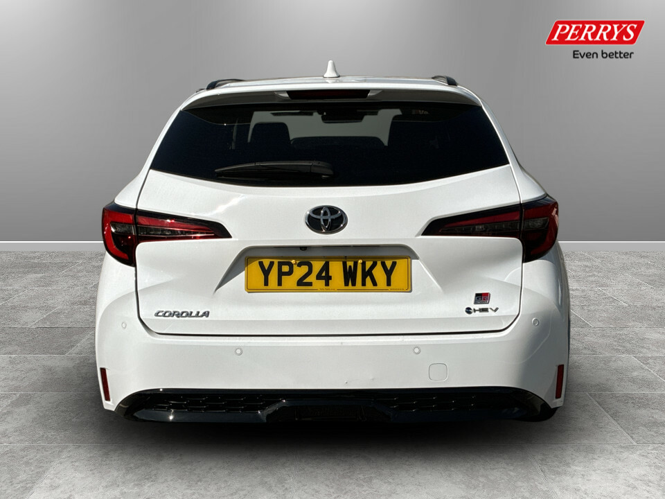 Toyota Corolla 2.0 Hybrid Gr Sport Cvt YP24WKY White #6