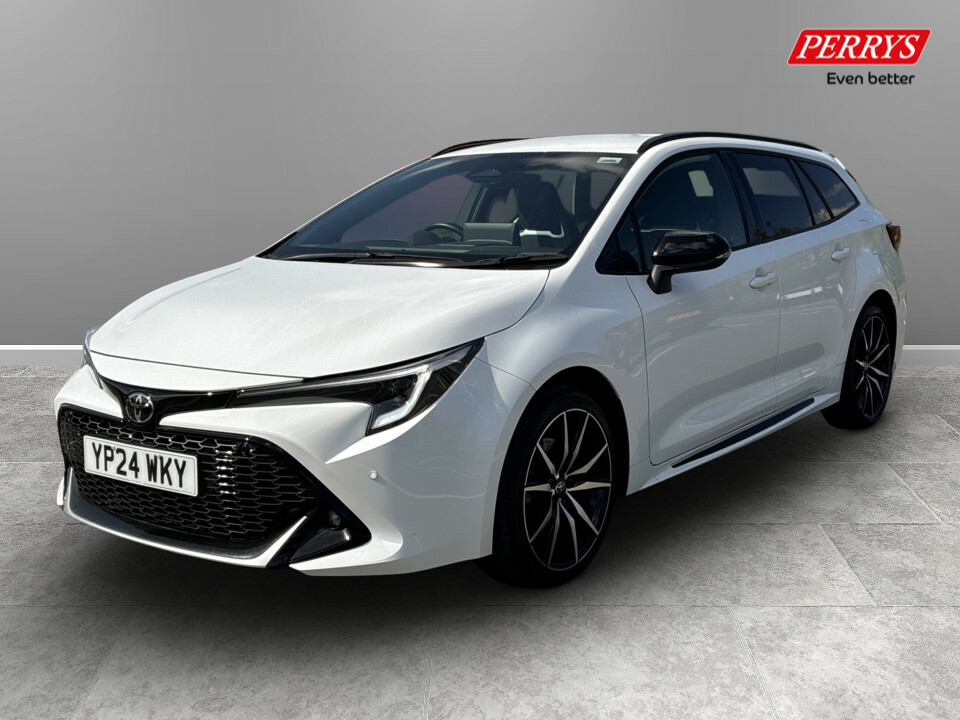 Toyota Corolla 2.0 Hybrid Gr Sport Cvt YP24WKY White #3