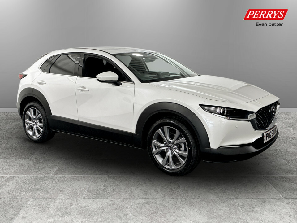 Mazda CX-30 2.5 E-skyactiv G Mhev 140 Exclusive-line White