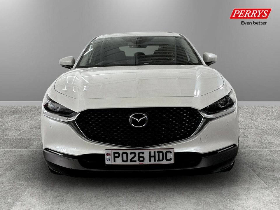 Mazda CX-30 2.5 E-skyactiv G Mhev 140 Exclusive-line PO26HDC White #2