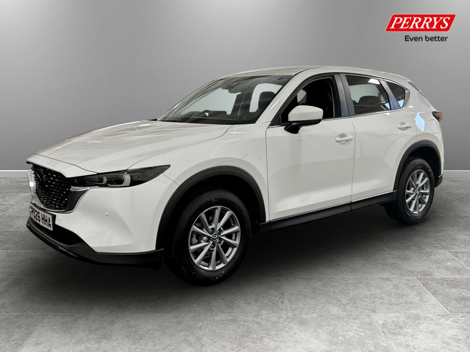 Mazda CX-5 2.0 E-skyactiv G Mhev Centre-line White #3