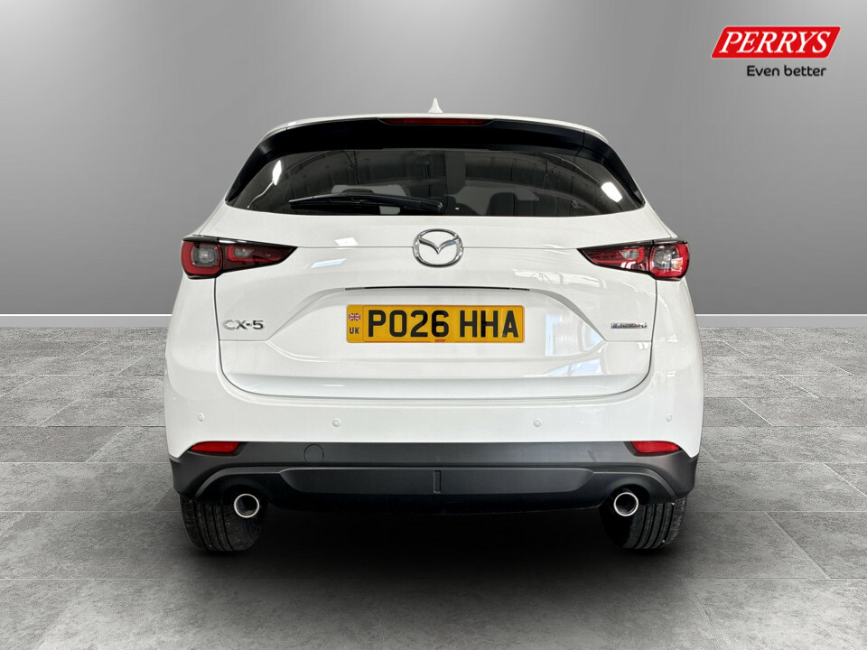 Mazda CX-5 2.0 E-skyactiv G Mhev Centre-line White #6