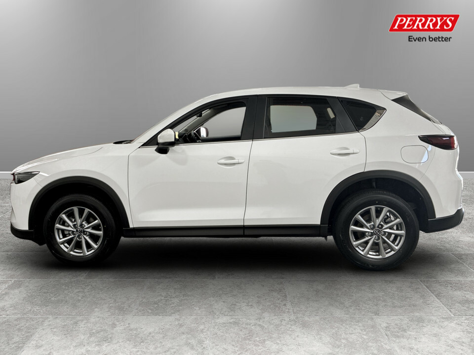 Mazda CX-5 2.0 E-skyactiv G Mhev Centre-line White #4