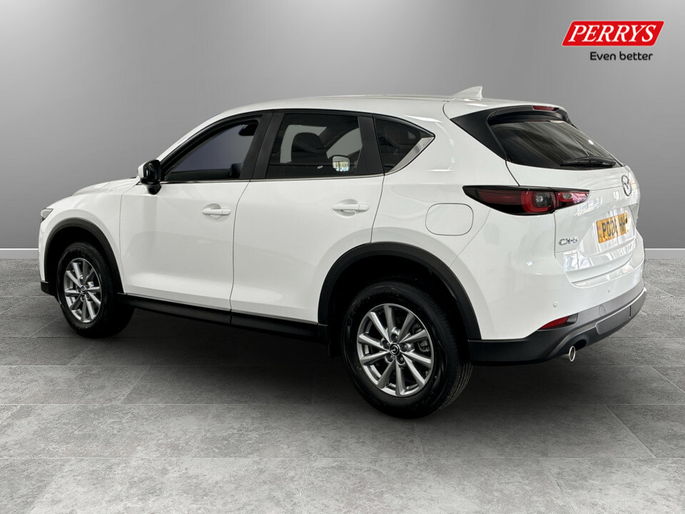 Mazda CX-5 2.0 E-skyactiv G Mhev Centre-line White #5