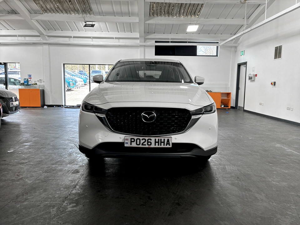 Mazda CX-5 2.0 E-skyactiv G Mhev Centre-line White #2
