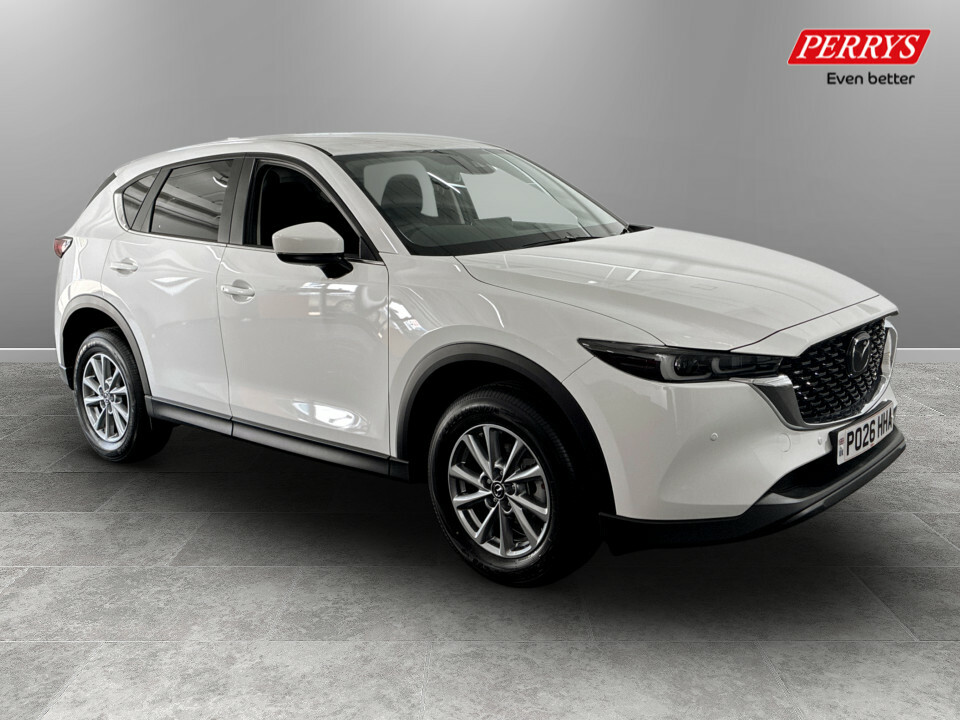 Mazda CX-5 2.0 E-skyactiv G Mhev Centre-line White