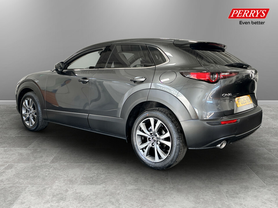 Mazda CX-30 2.0 E-skyactiv X Mhev Exclusive-line Luxury  #5