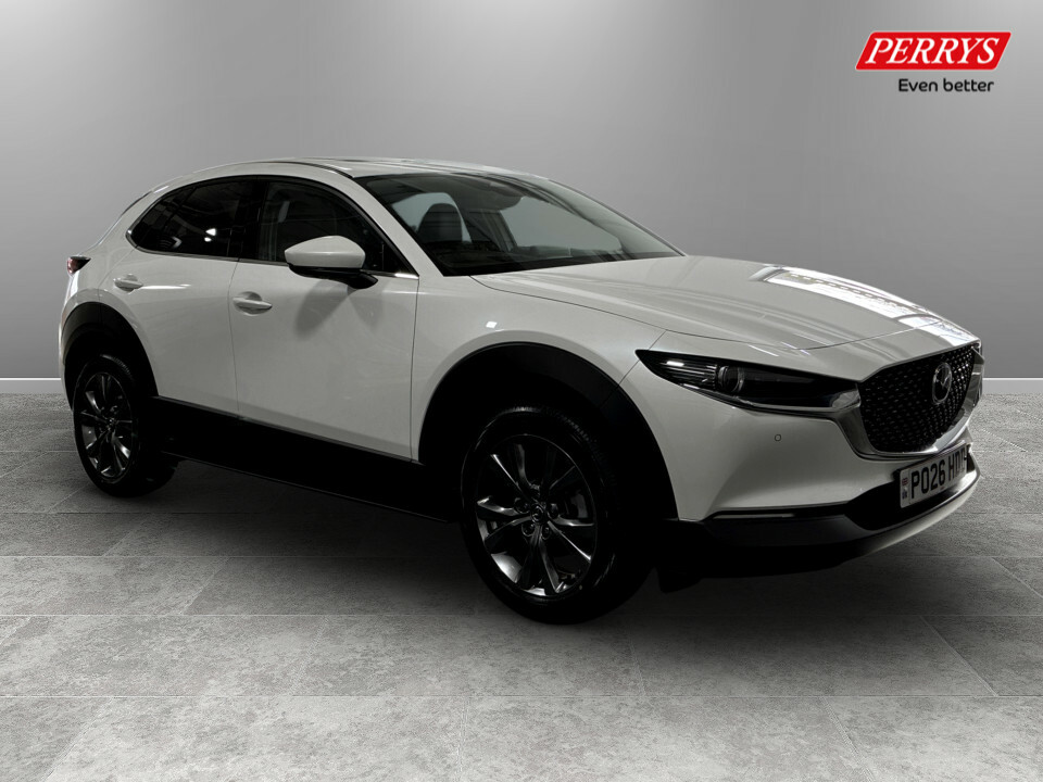 Mazda CX-30 2.0 E-skyactiv X Mhev Takumi White