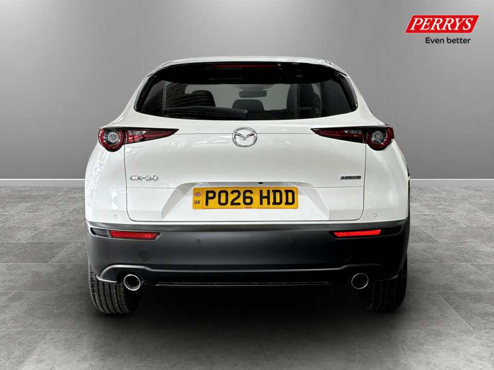 Mazda CX-30 2.0 E-skyactiv X Mhev Takumi White #6