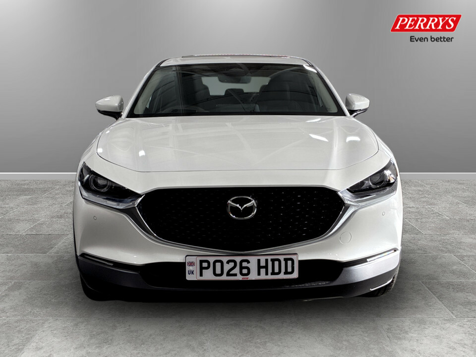 Mazda CX-30 2.0 E-skyactiv X Mhev Takumi White #2