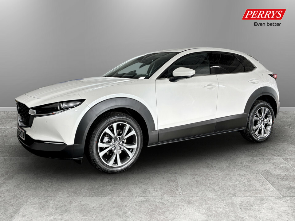 Mazda CX-30 2.0 E-skyactiv X Mhev Takumi White #3