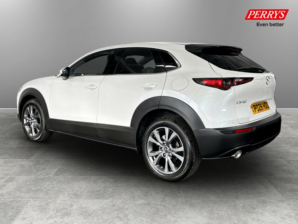 Mazda CX-30 2.0 E-skyactiv X Mhev Takumi White #5