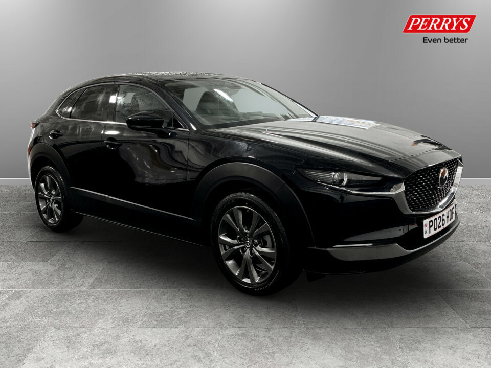 Mazda CX-30 2.0 E-skyactiv X Mhev Takumi Black