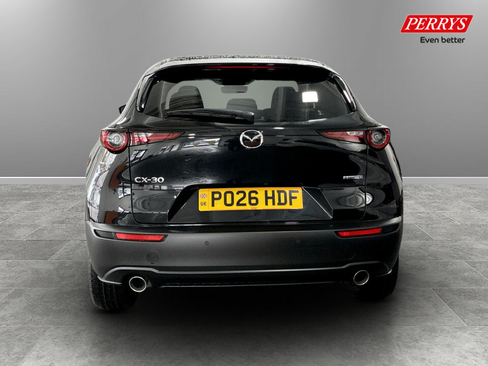 Mazda CX-30 2.0 E-skyactiv X Mhev Takumi Black #6