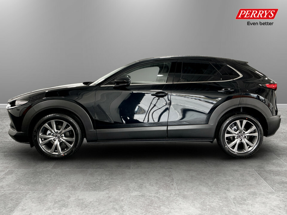 Mazda CX-30 2.0 E-skyactiv X Mhev Takumi Black #4