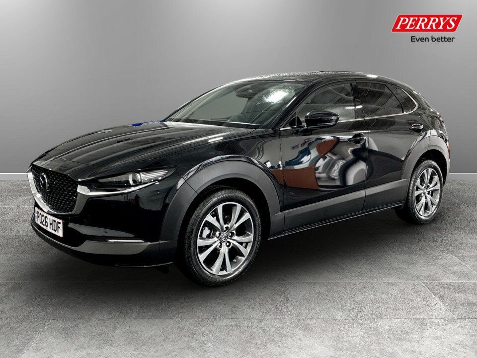 Mazda CX-30 2.0 E-skyactiv X Mhev Takumi Black #3