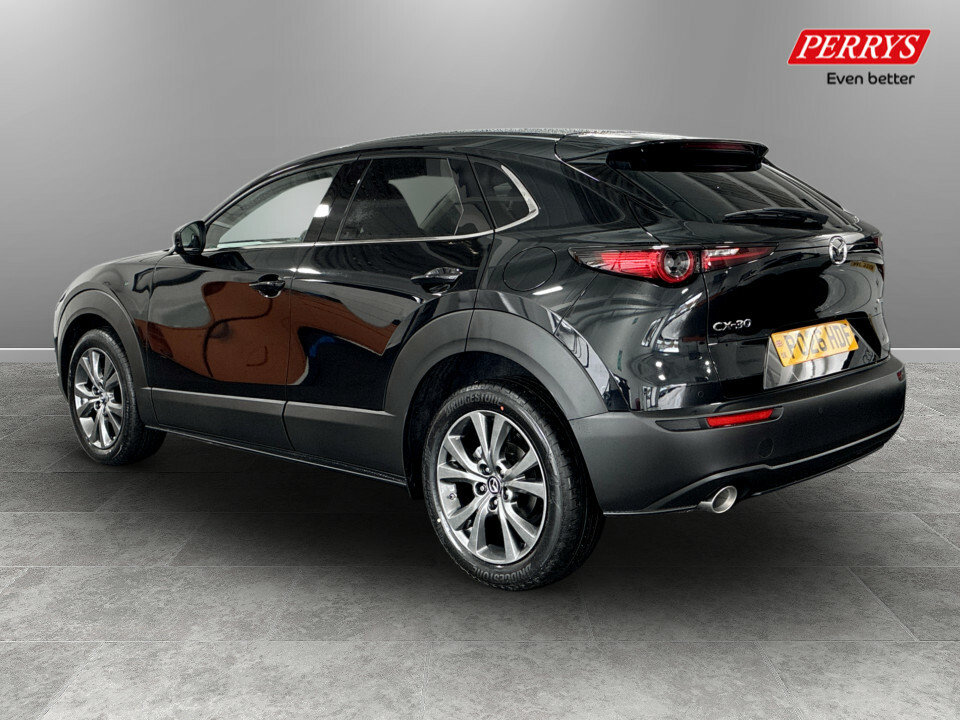 Mazda CX-30 2.0 E-skyactiv X Mhev Takumi Black #5