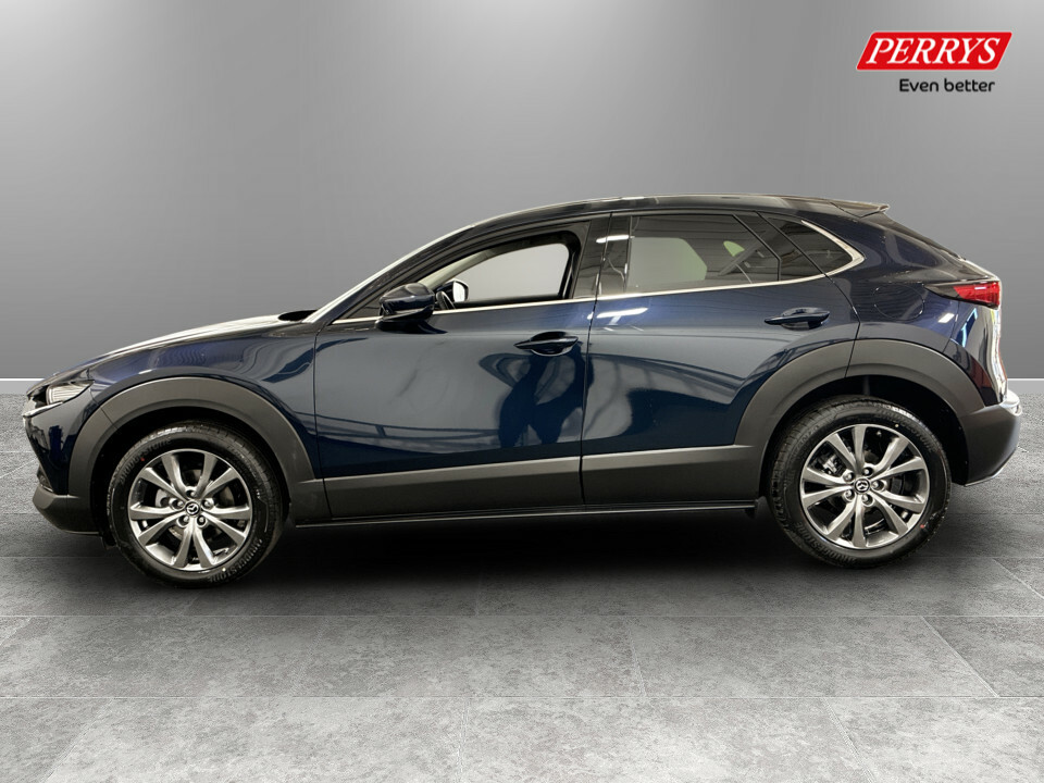 Mazda CX-30 2.0 E-skyactiv X Mhev Takumi Blue #4