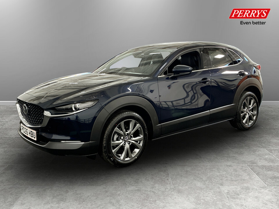Mazda CX-30 2.0 E-skyactiv X Mhev Takumi Blue #3