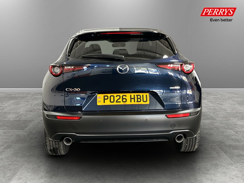 Mazda CX-30 2.0 E-skyactiv X Mhev Takumi Blue #6