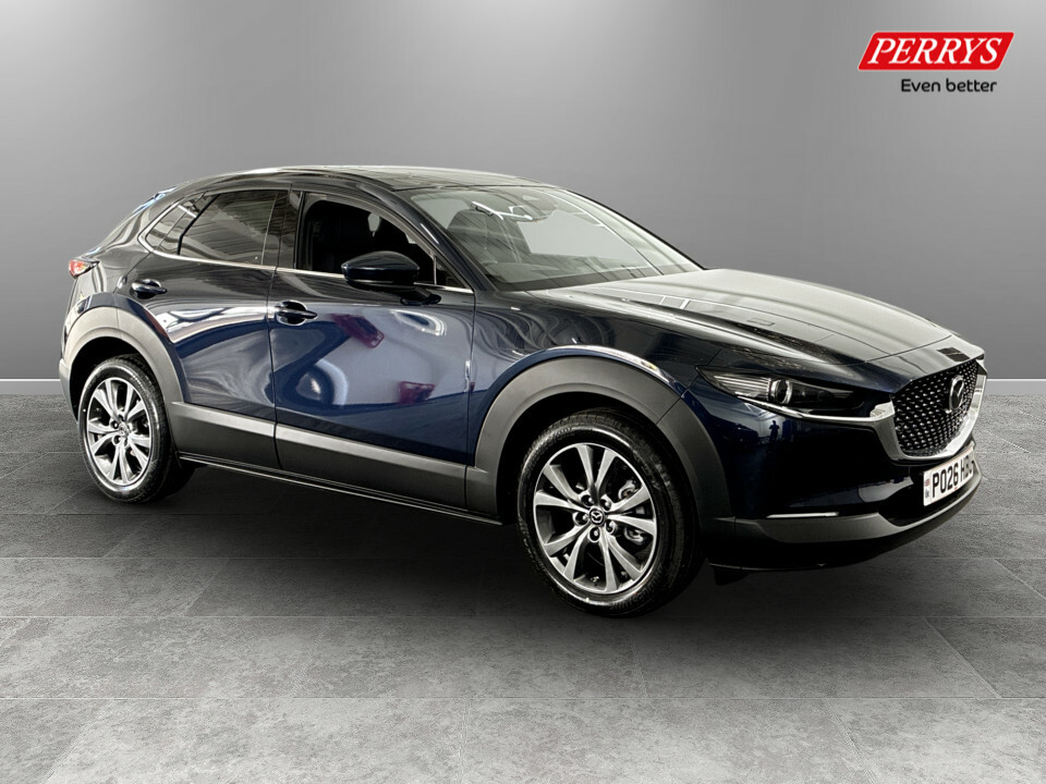 Mazda CX-30 2.0 E-skyactiv X Mhev Takumi Blue