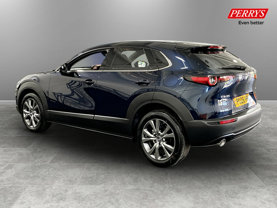 Mazda CX-30 2.0 E-skyactiv X Mhev Takumi Blue #5