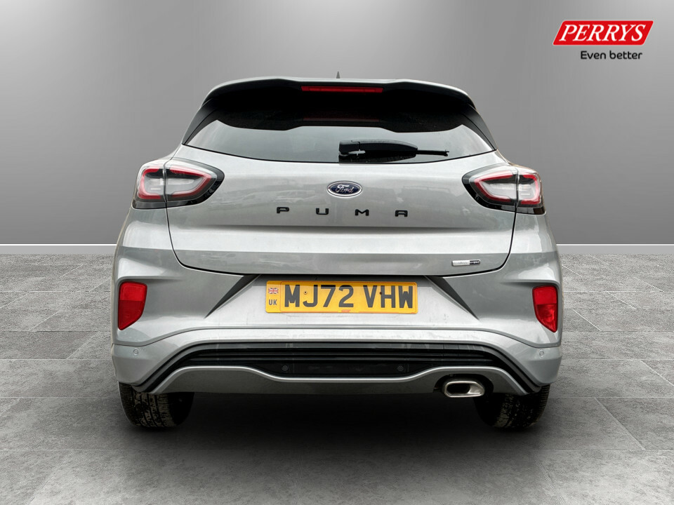 Ford Puma 1.0 Ecoboost Hybrid Mhev St-line X MJ72VHW Silver #6
