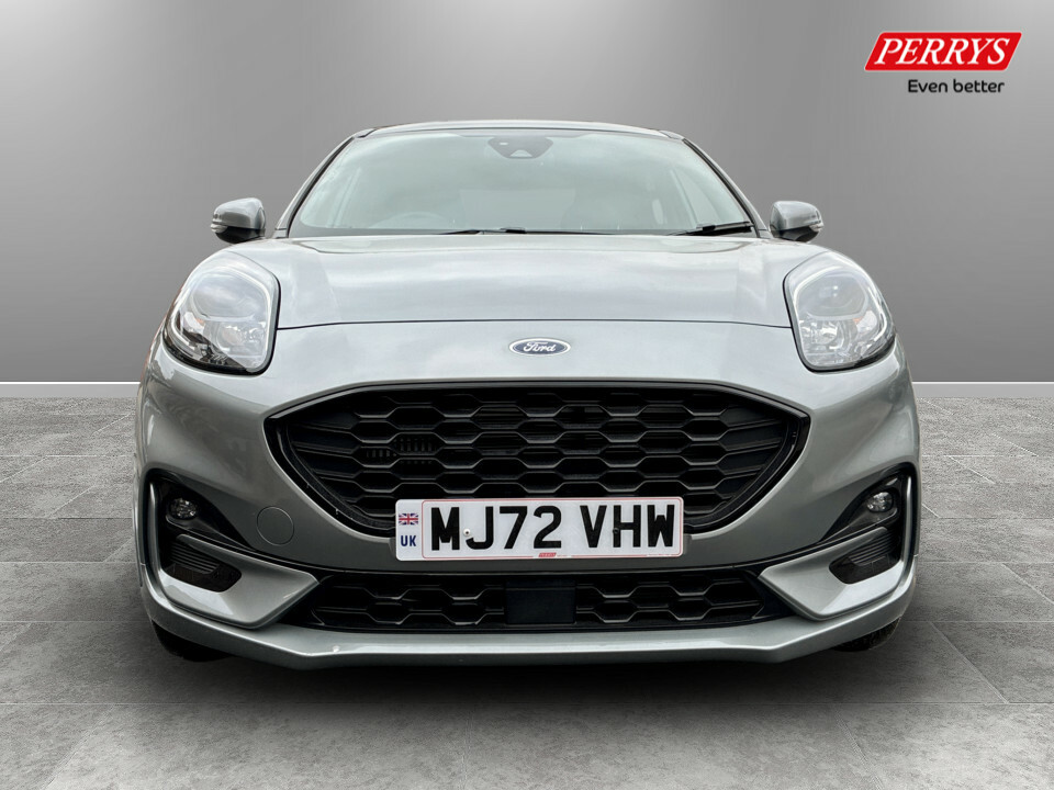 Ford Puma 1.0 Ecoboost Hybrid Mhev St-line X MJ72VHW Silver #2