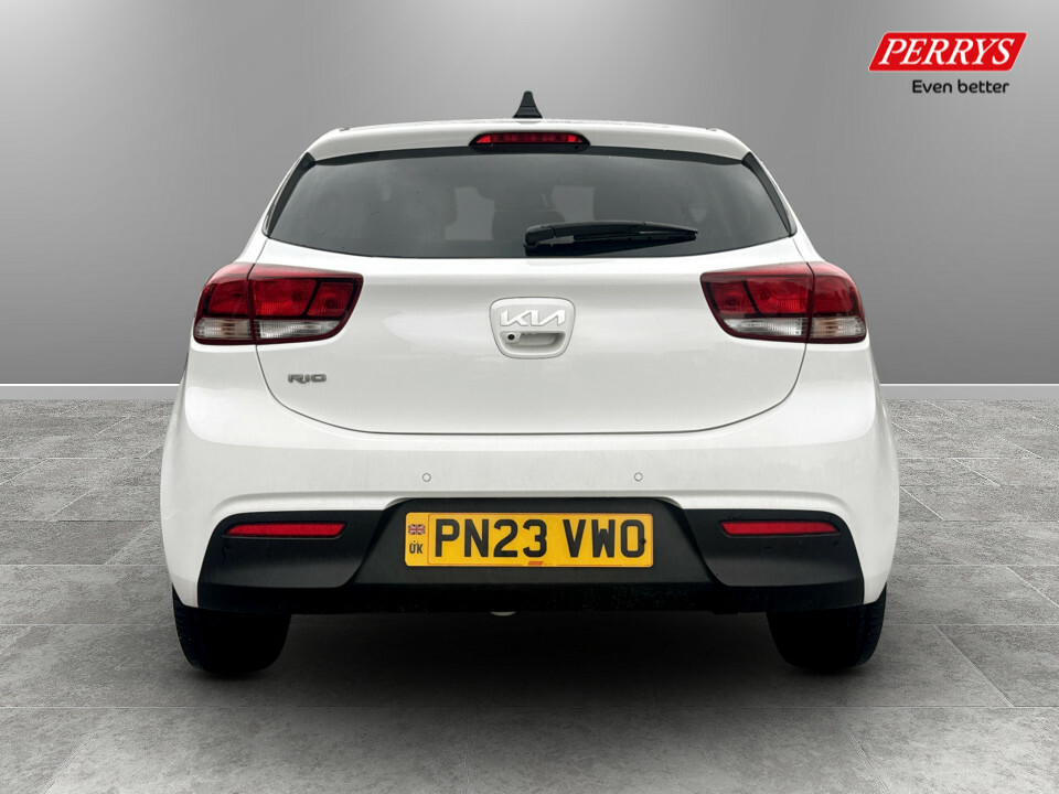 Kia RIO 1.0 T Gdi 48V 118 3 Dct PN23VWO White #6