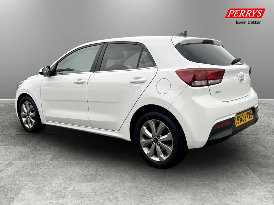 Kia RIO 1.0 T Gdi 48V 118 3 Dct PN23VWO White #5