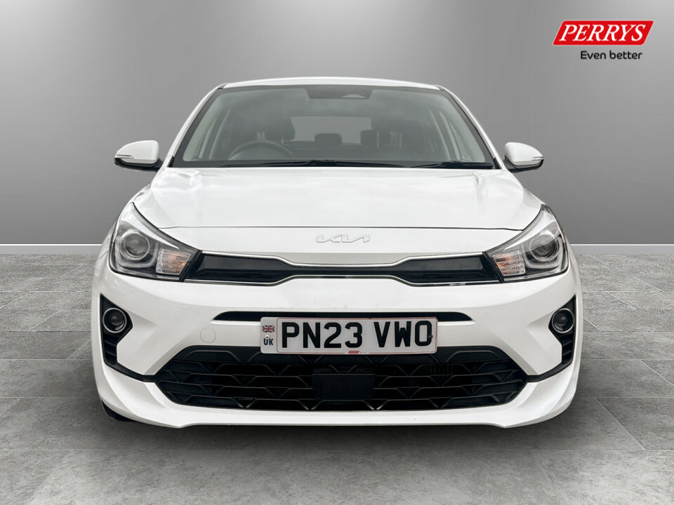 Kia RIO 1.0 T Gdi 48V 118 3 Dct PN23VWO White #2