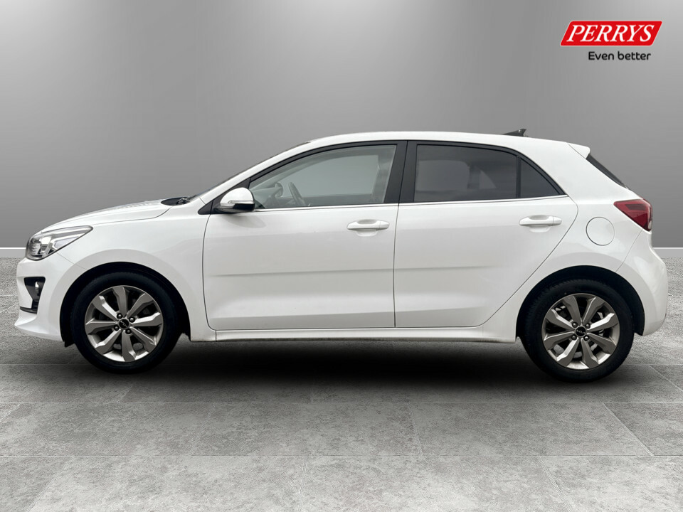 Kia RIO 1.0 T Gdi 48V 118 3 Dct PN23VWO White #4