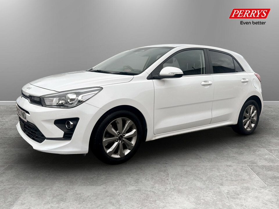 Kia RIO 1.0 T Gdi 48V 118 3 Dct PN23VWO White #3