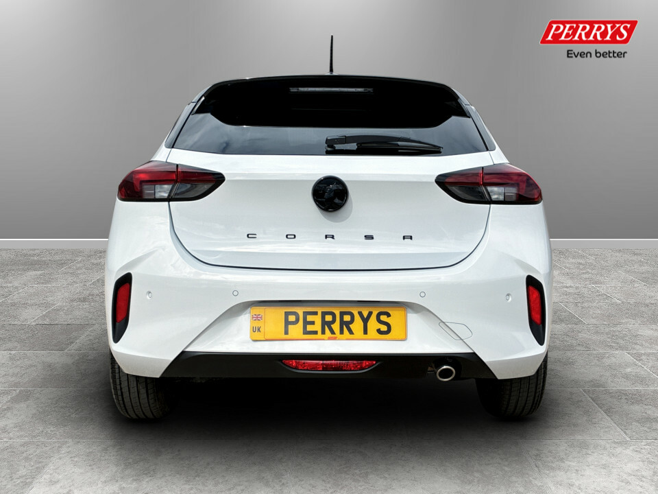 Vauxhall Corsa 1.2 Turbo Yes Winter Pack YP26XBU White #6